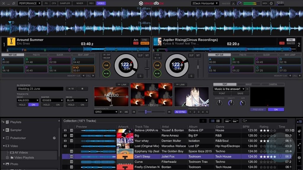 7 Best DJ Software For Beginners of 2024 Blue Buzz Music