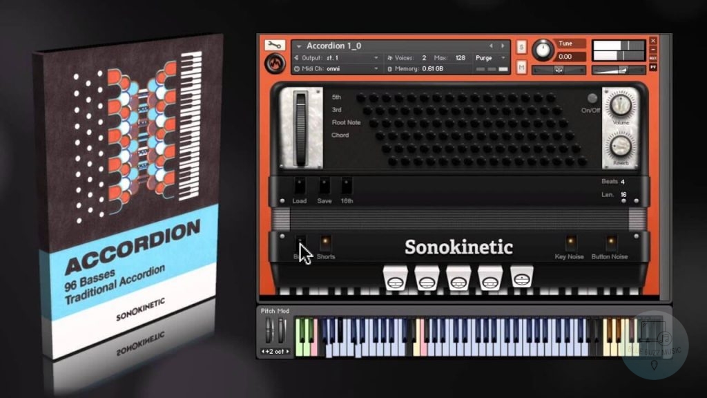 3 Best Accordion VST Plugins and Samples of 2024 Blue Buzz Music