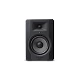 M-Audio BX5 - 5 inch Studio Monitor Speaker for Music Production & Mixing with Acoustic Space Control, 100W 2 Way Active Speaker, Single,Black