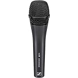 Sennheiser Pro Audio Professional E 835 Dynamic Cardioid Vocal Microphone, Wired, Wireless