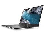 2018 Dell XPS 9570 Laptop, 15.6' UHD (3840 x 2160) InfinityEdge Touch Display, 8th Gen Intel Core i7-8750H, 32GB RAM, 1TB SSD, GeForce GTX 1050Ti, Fingerprint Reader, Windows 10 Home, Silver