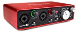 Focusrite Scarlett 2i2 (2nd Gen) USB Audio Interface with Pro Tools | First (Renewed)