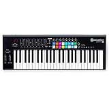 Novation Launchkey 49 USB Keyboard Controller for Ableton Live, 49-Note MK2 Version