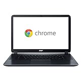 2018 Acer CB3-532 15.6' HD Chromebook with 3x Faster WiFi, Intel Dual-Core Celeron N3060 up to 2.48GHz, 2GB RAM, 16GB SSD, HDMI, USB 3.0, Webcam, 12-Hours Battery, Chrome OS