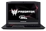 Acer Predator Helios 300 Gaming Laptop PC, 15.6' FHD IPS w/ 144Hz Refresh, Intel i7-8750H, GTX 1060 6GB, 16GB DDR4, 256GB NVMe SSD, Aeroblade Metal Fans PH315-51-78NP