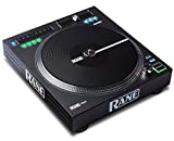 RANE TWELVE | MIDI Control Turntable for Serato DJ with Full 12-Inch Motorized Platter, White Acrylic Control Disc, Strip Search with 8 Hot-Cue Triggers and 33 1/3 & 45 RPM platter speeds