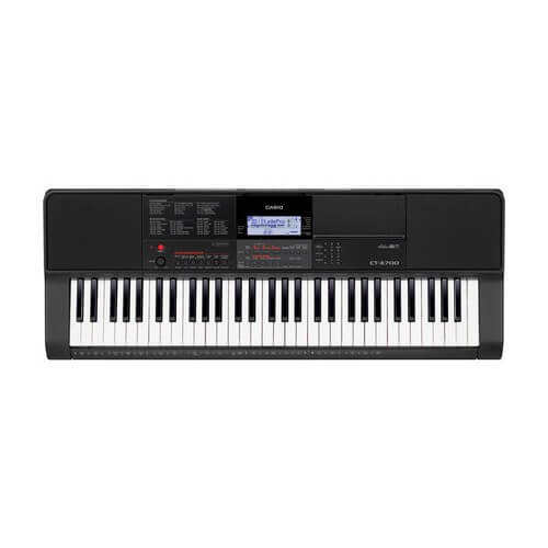 casio ctx700 weighted keys