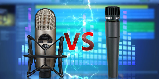 Difference Between Condenser and Dynamic Microphones [2020]