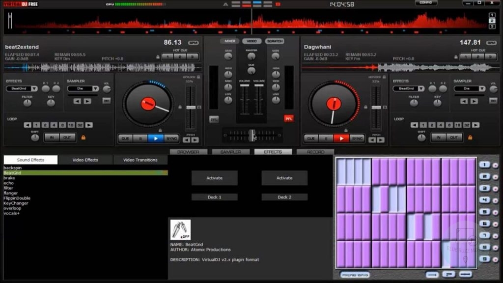 free dj mixing software
