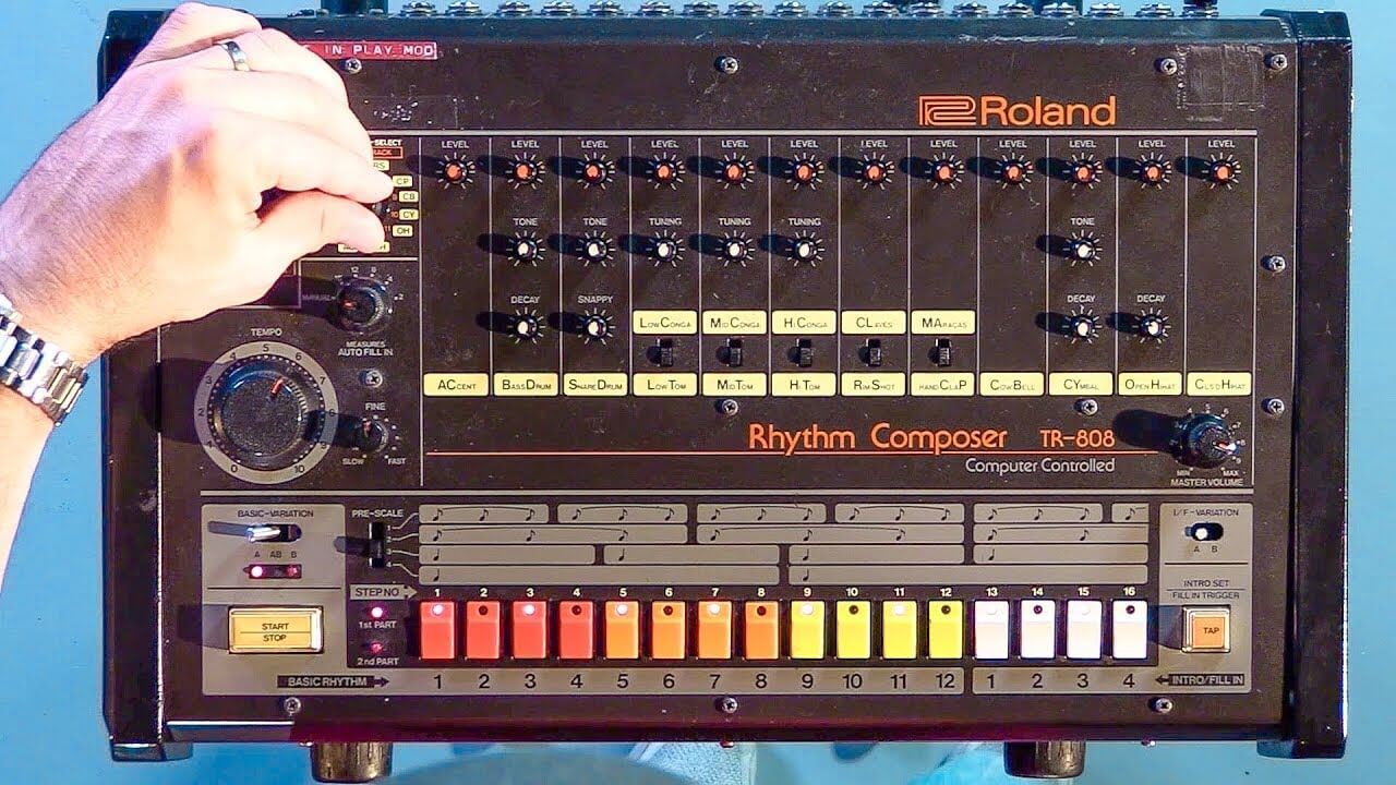 free 808 drum kit