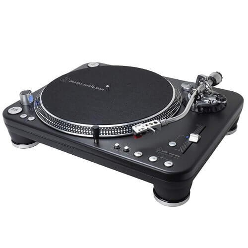 AT-LP1240 - professional dj usb analog turntable for scratching