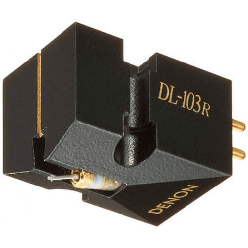 Denon DL-103R - best phono cartridge for rock music under 500