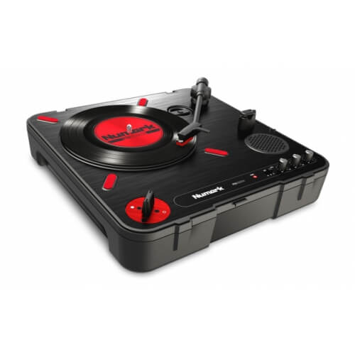 Numark PT01 - best scratch turntable for djing for beginners and pros