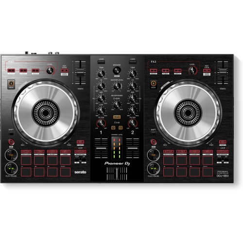 Pioneer DJ DDJ-SB3 - best starter deck controller for djing under 500 dollars