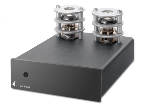 Pro-Ject Tube Box S - best turntable phono preamp under 500 dollars with gain control