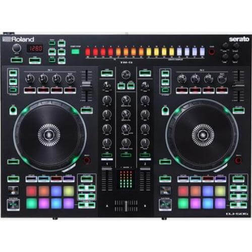 Roland DJ-505 - best new starter dj controller coming out soon