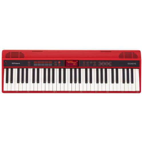 Roland GO Keys - best portable piano keyboard for travel