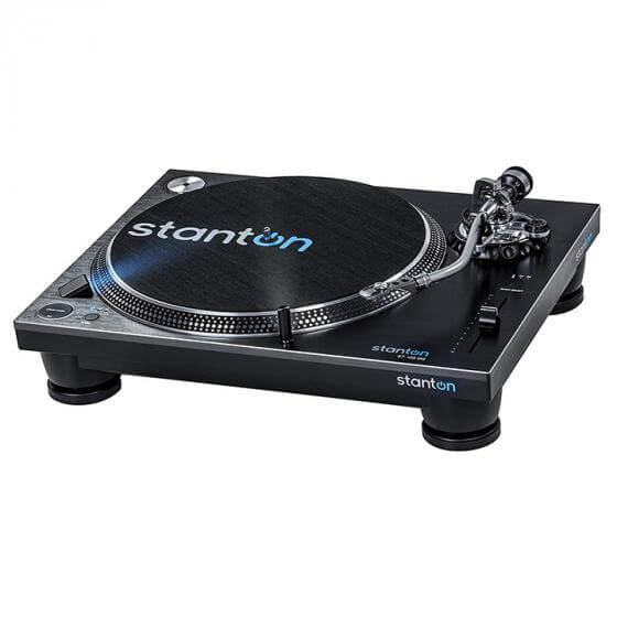 Stanton STR8-150 MKII - best analog and digital turntable for scratching djing