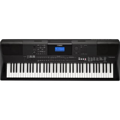 Yamaha PSR-EW410 - best portable practice keyboard for beginners